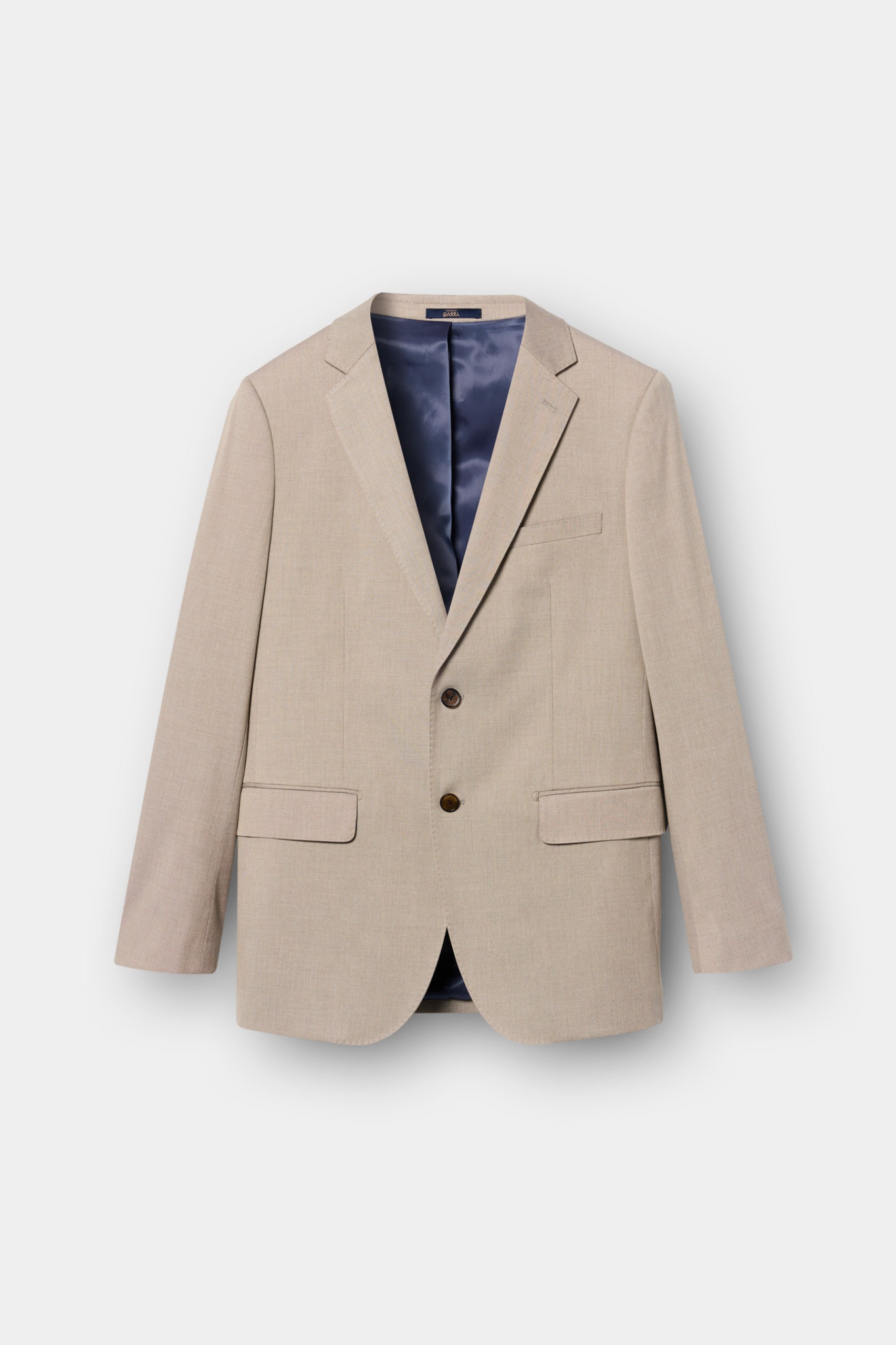 Fato clássico slim fit