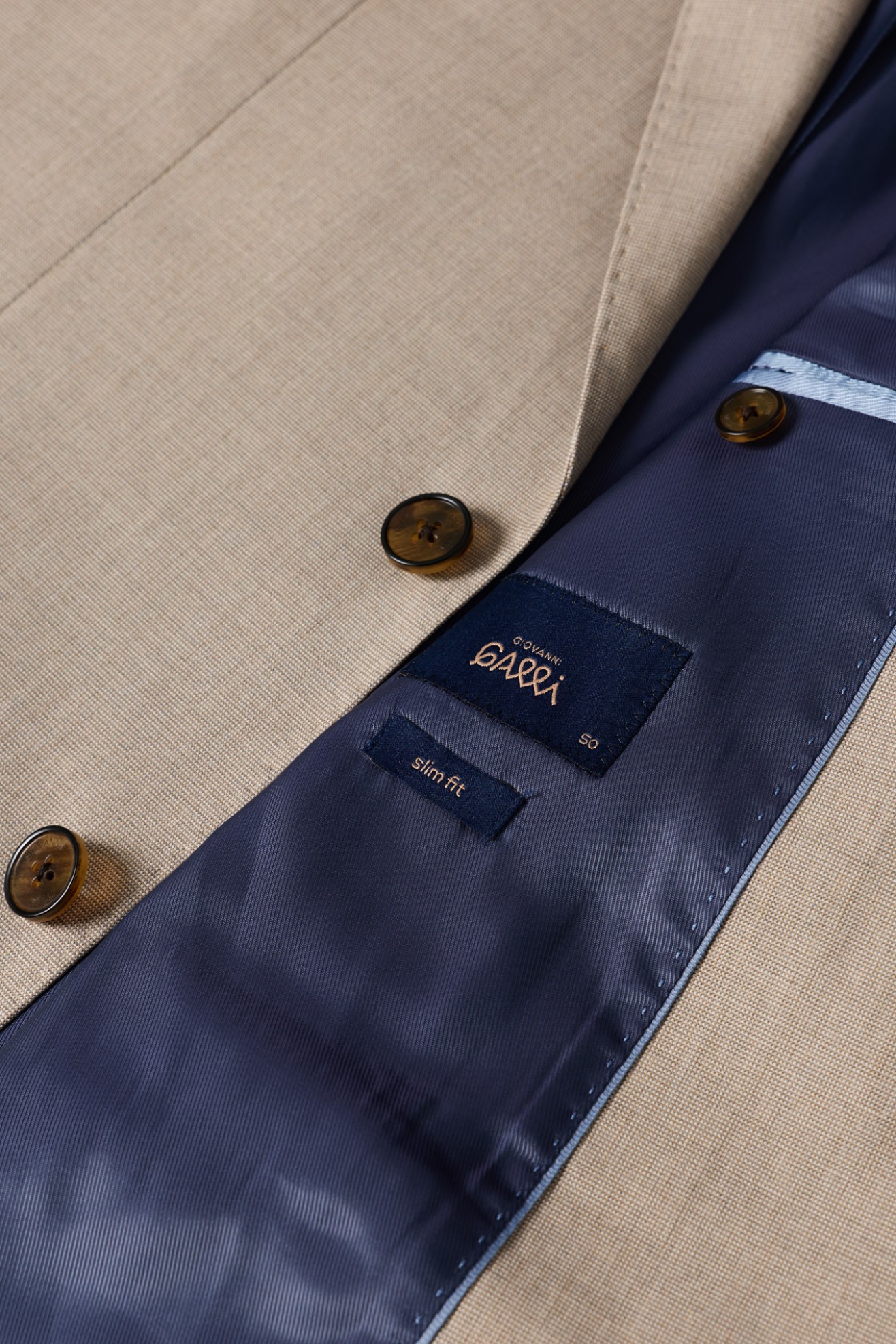 Fato clássico slim fit
