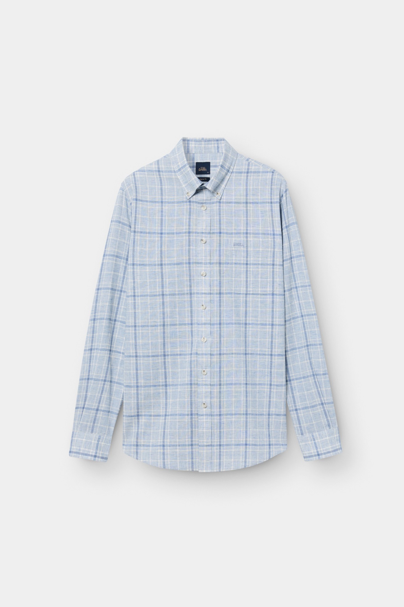 Camisa xadrez regular fit