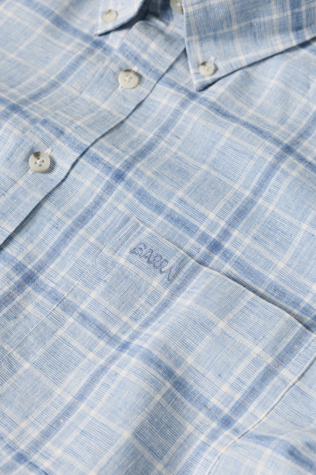 Camisa xadrez regular fit
