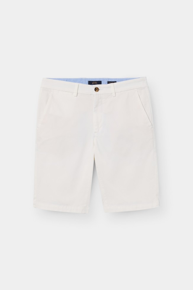 Calções bermuda chino regular fit Calções bermuda chino regular fit