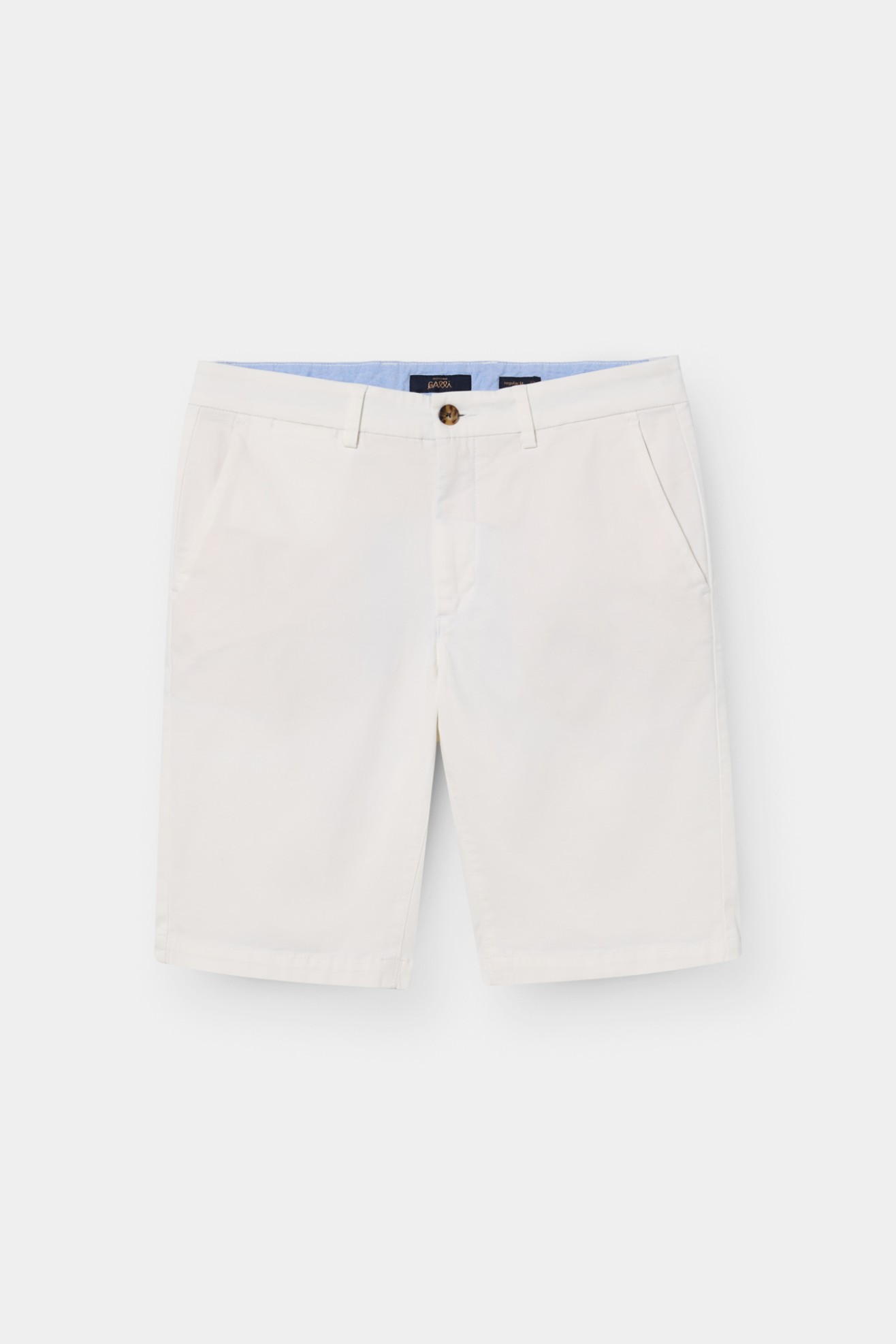 Cal��es bermuda chino regular fit
