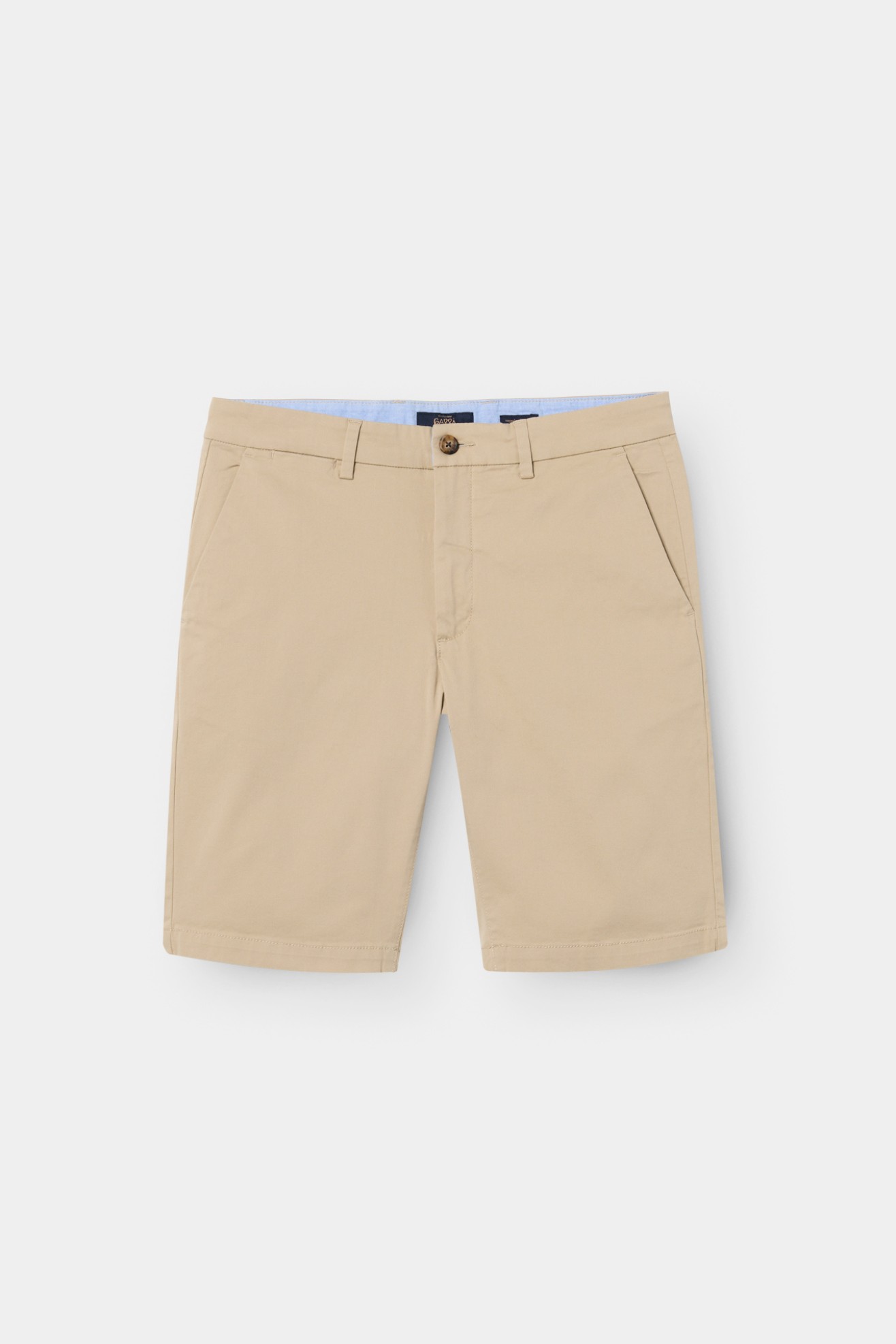 Calções bermuda chino regular fit