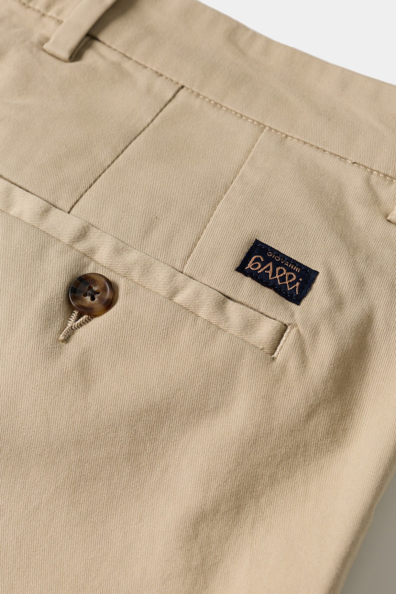 Calções bermuda chino regular fit