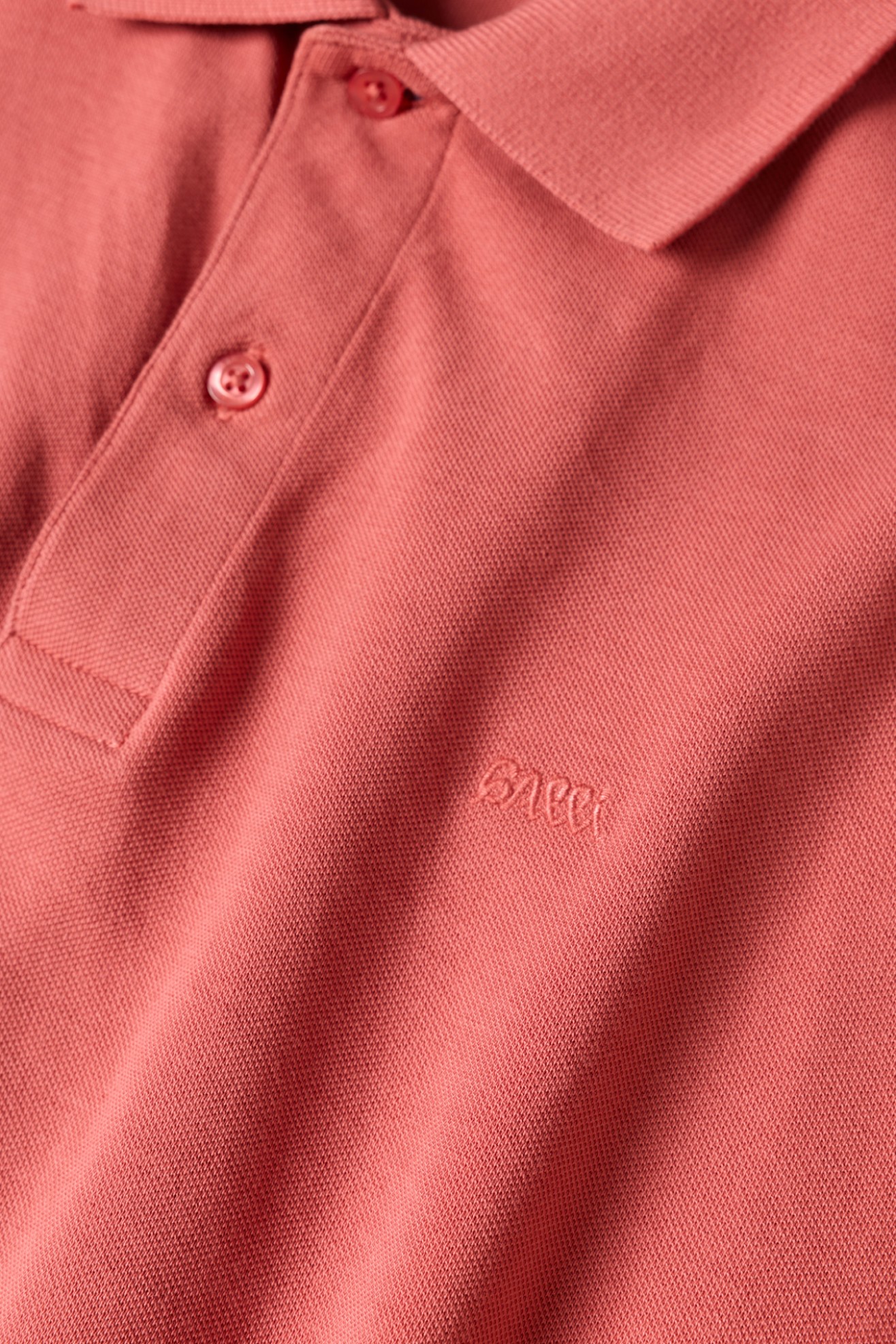 Polo de malha em algod�o