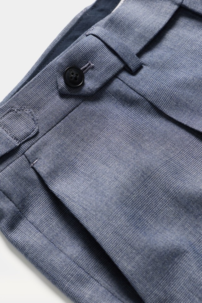 Calças chino slim fit Mix & Match Calças chino slim fit Mix & Match