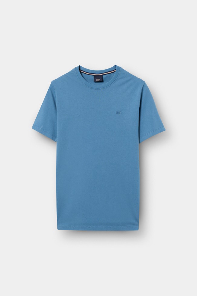 T-shirt de malha jersey regular fit T-shirt de malha jersey regular fit