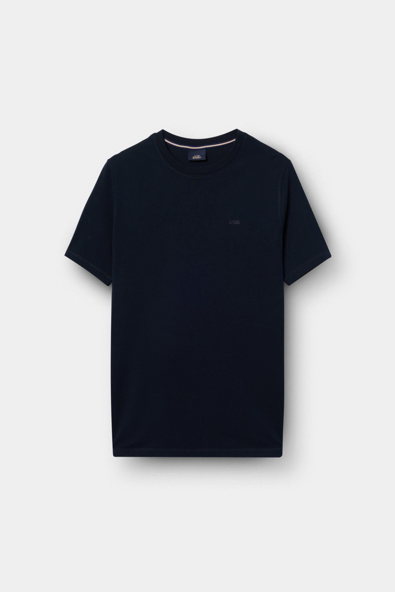 T-shirt de malha jersey regular fit