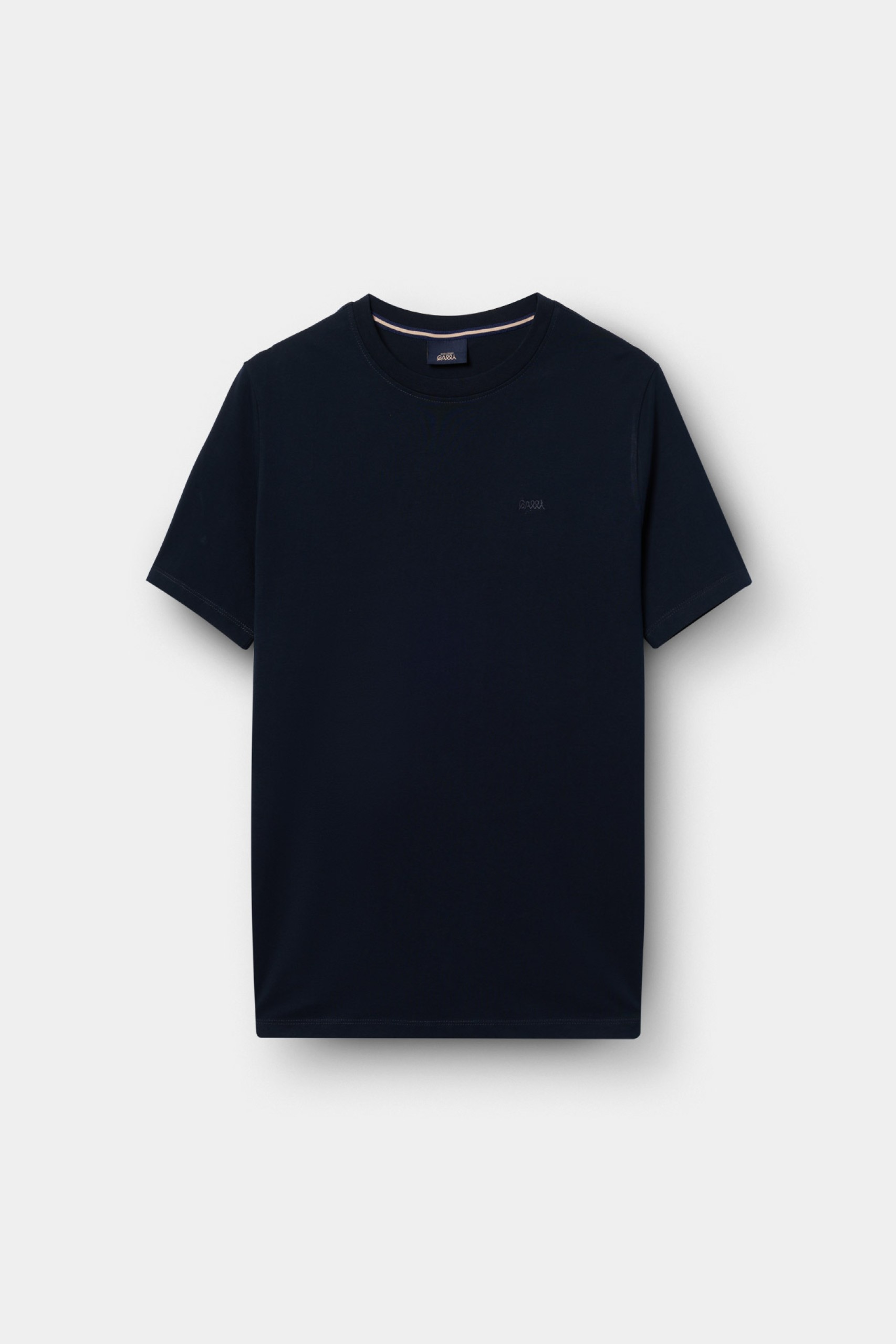 Camiseta de punto jersey de corte regular