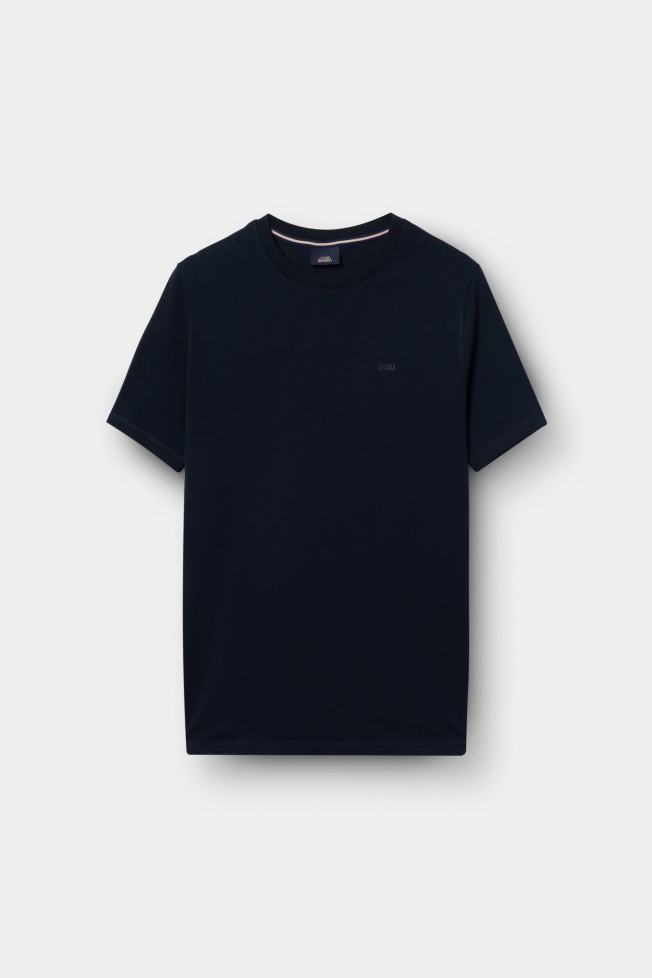 T-shirt de malha jersey regular fit T-shirt de malha jersey regular fit