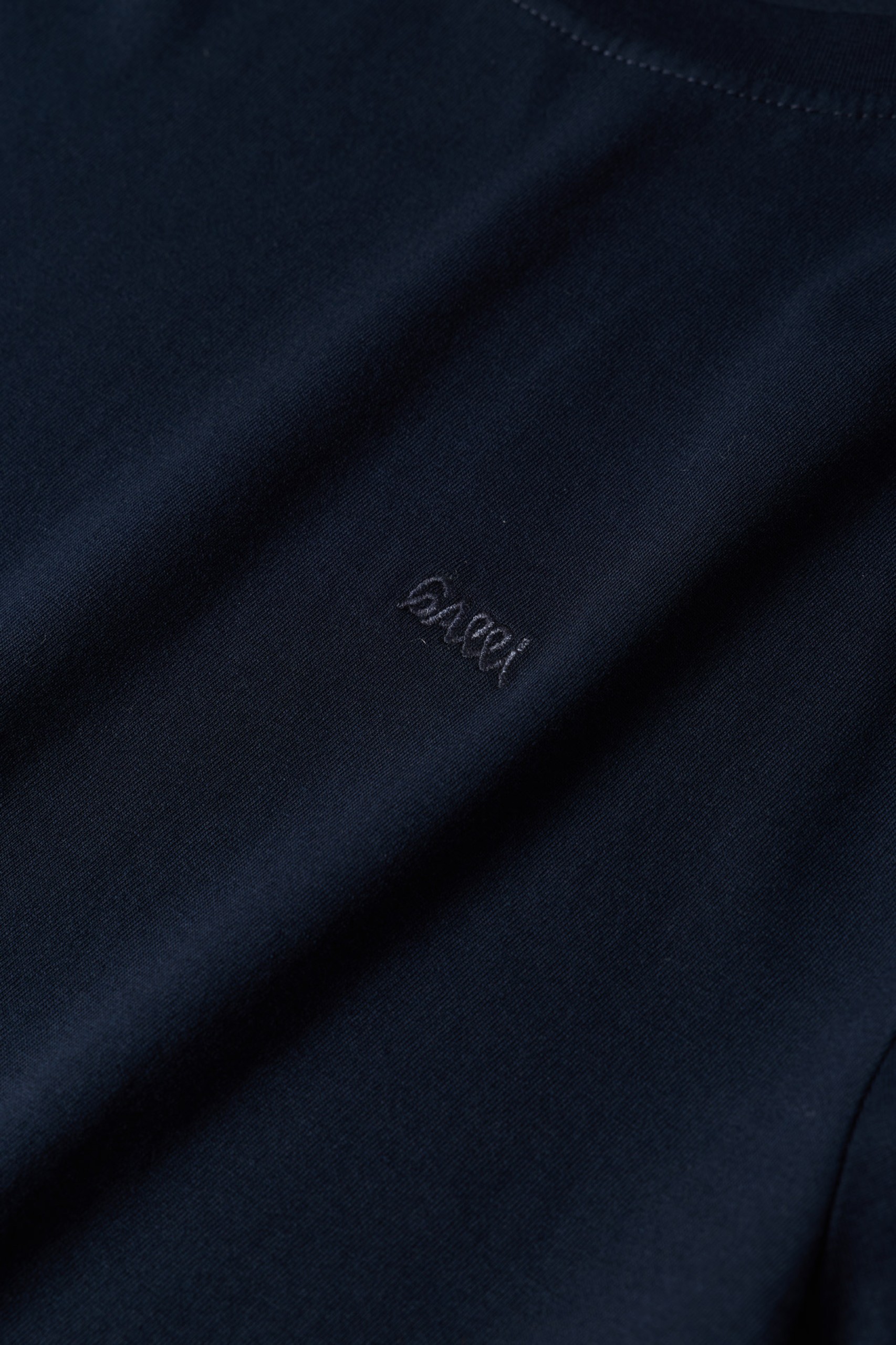 Camiseta de punto jersey de corte regular