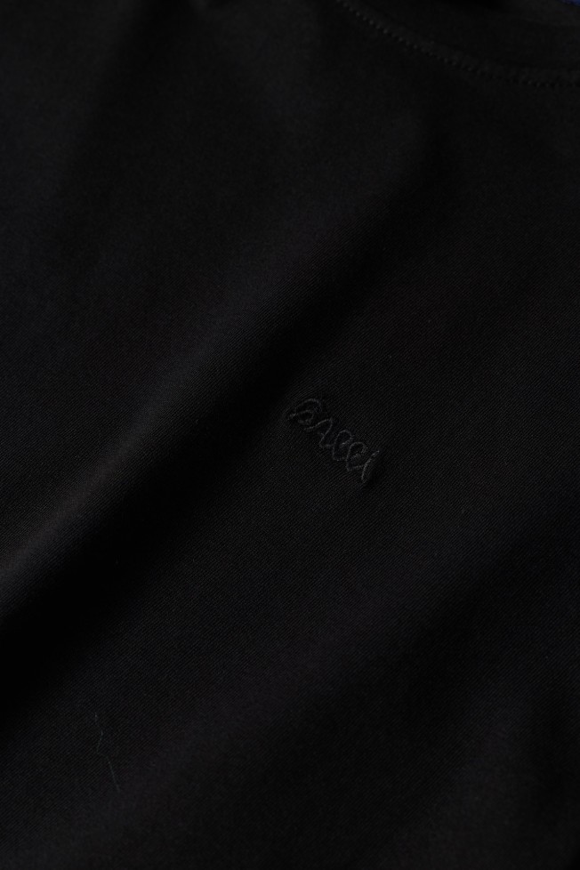 T-shirt de malha jersey regular fit T-shirt de malha jersey regular fit