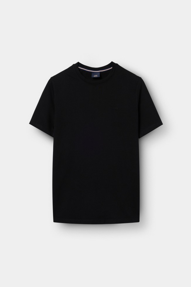 T-shirt de malha jersey regular fit T-shirt de malha jersey regular fit