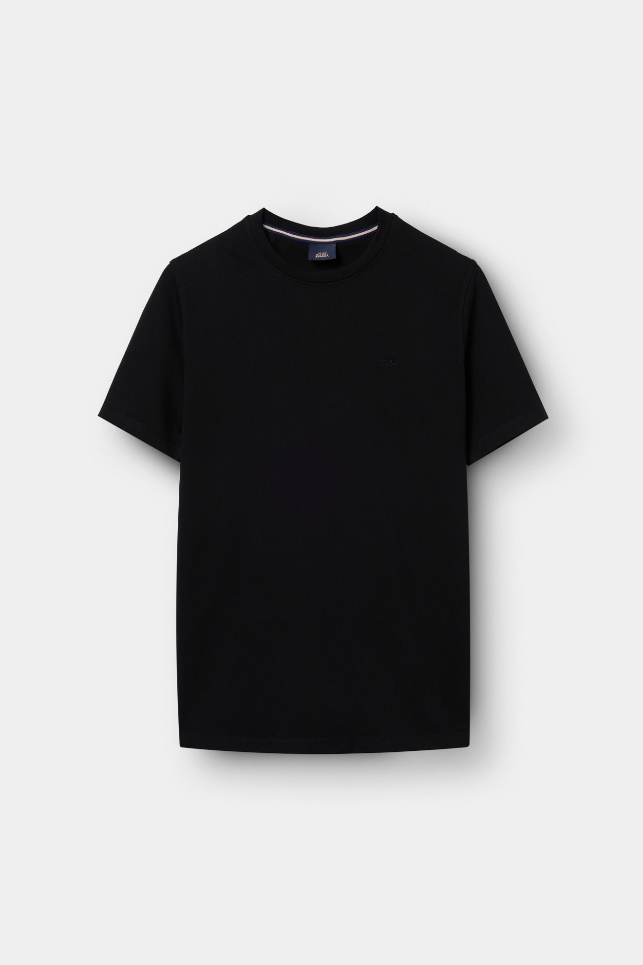 T-shirt de malha jersey regular fit