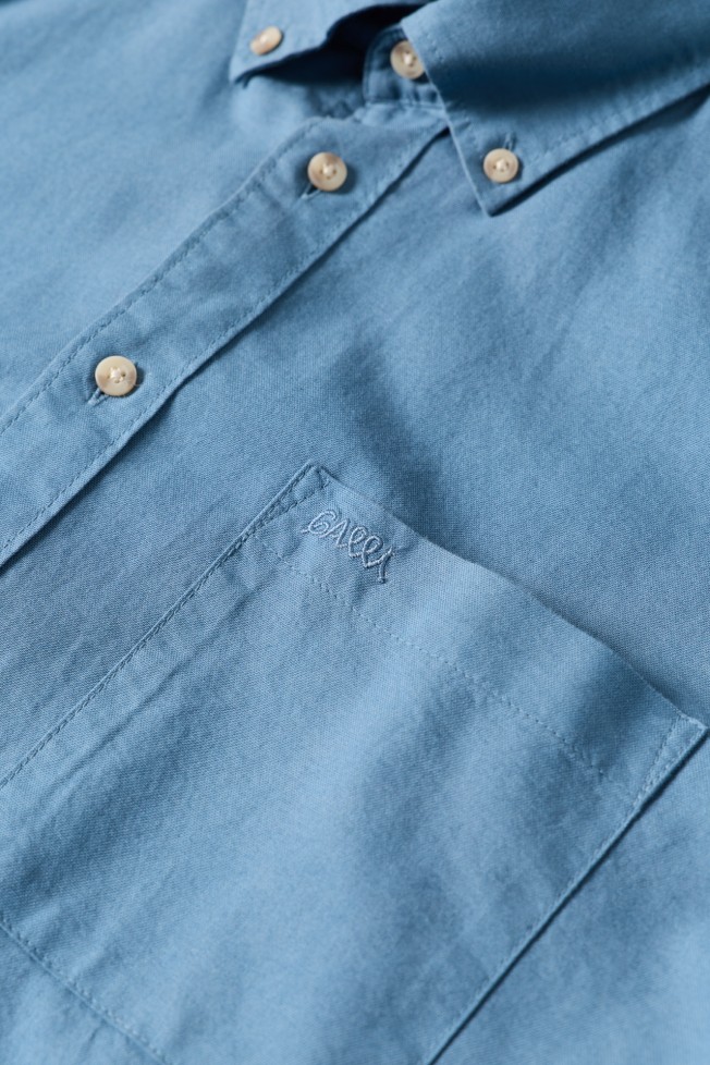 Camisa regular fit em algodão Camisa regular fit em algodão