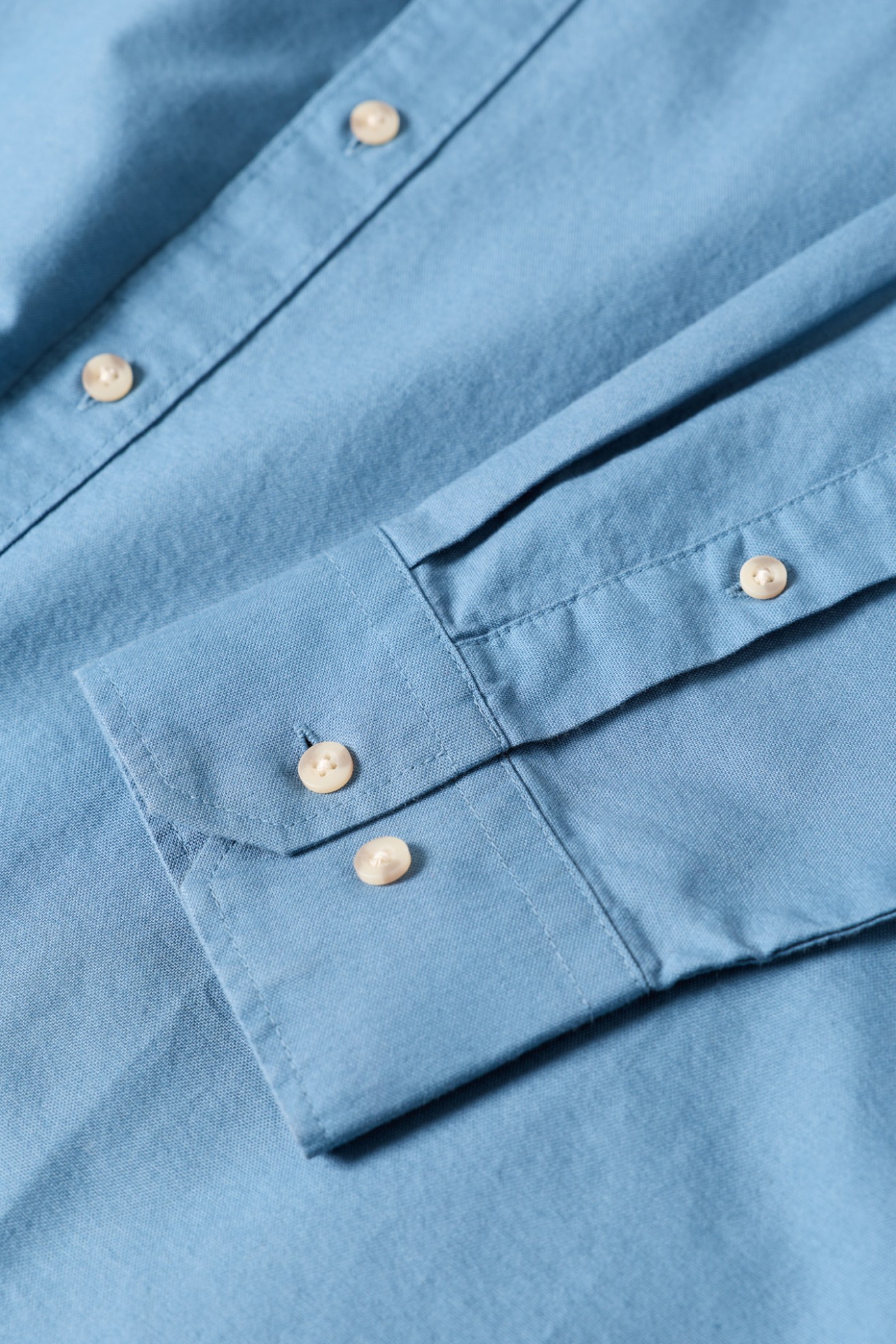 Camisa regular fit em algod�o
