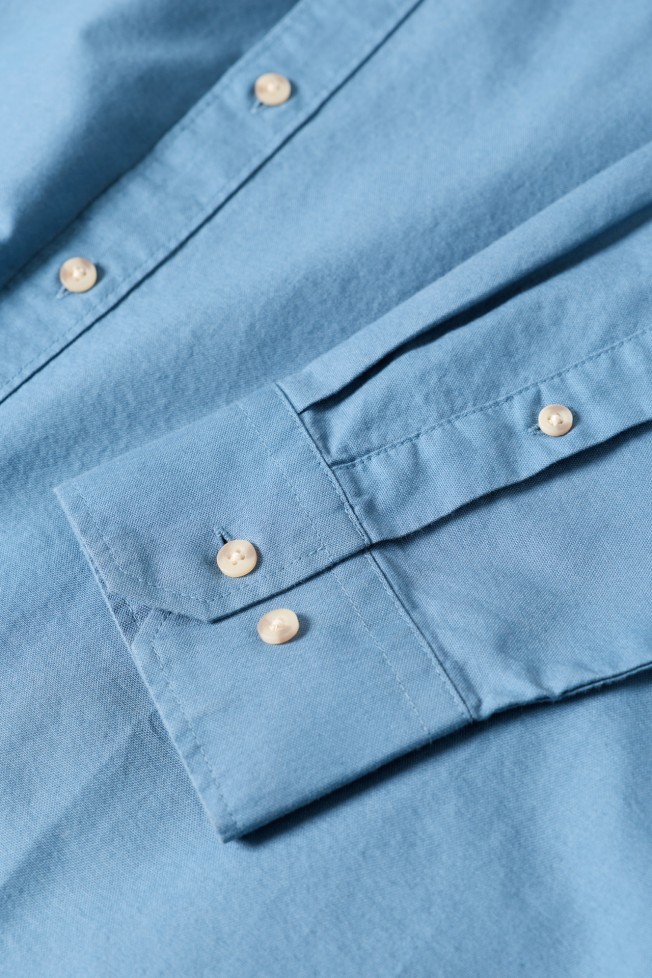 Camisa regular fit em algodão Camisa regular fit em algodão