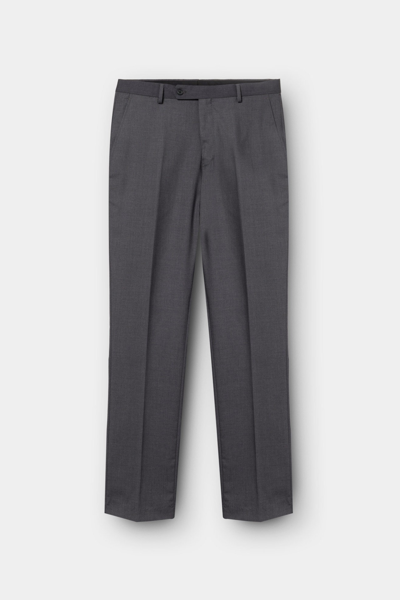 Fato regular fit cinzento