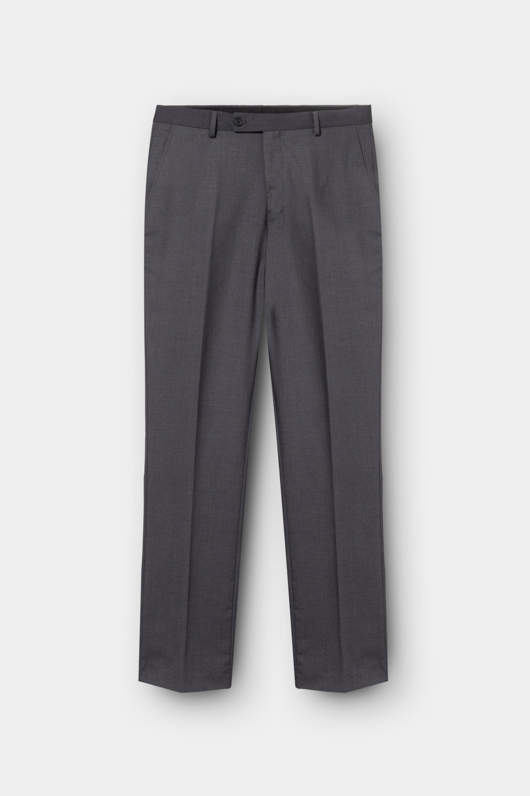 Fato regular fit cinzento