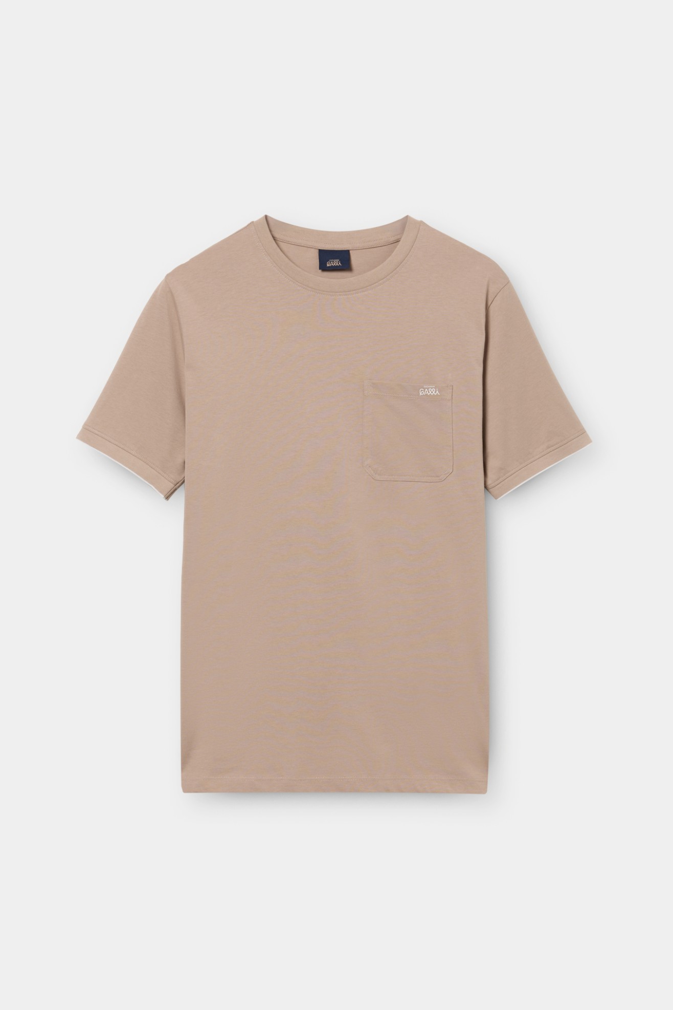T-shirt 100% algod�o com bolso