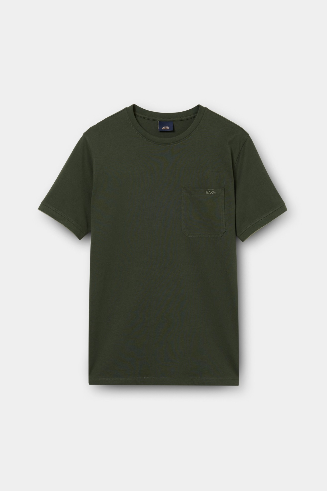 T-shirt 100% algod�o com bolso