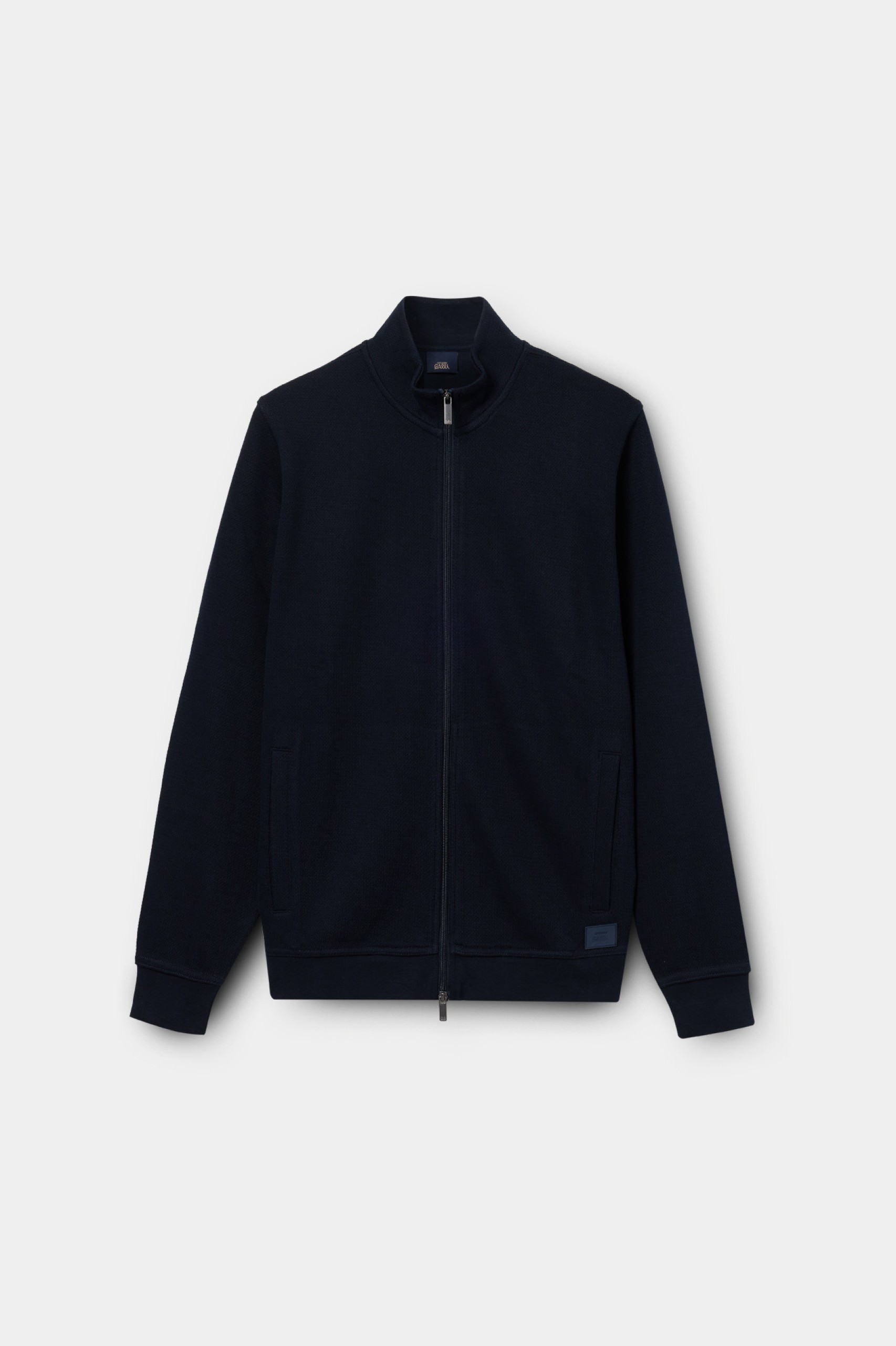 Chaqueta de punto de algodón