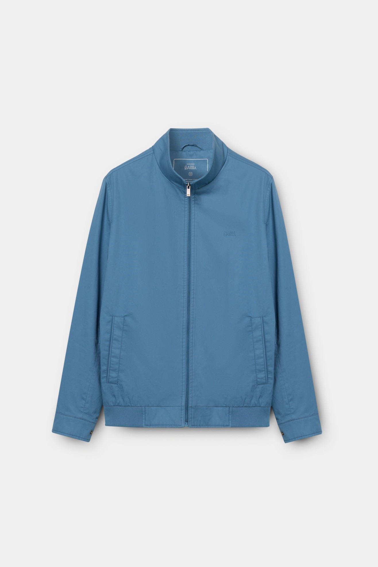 Blus�o bomber em sarja