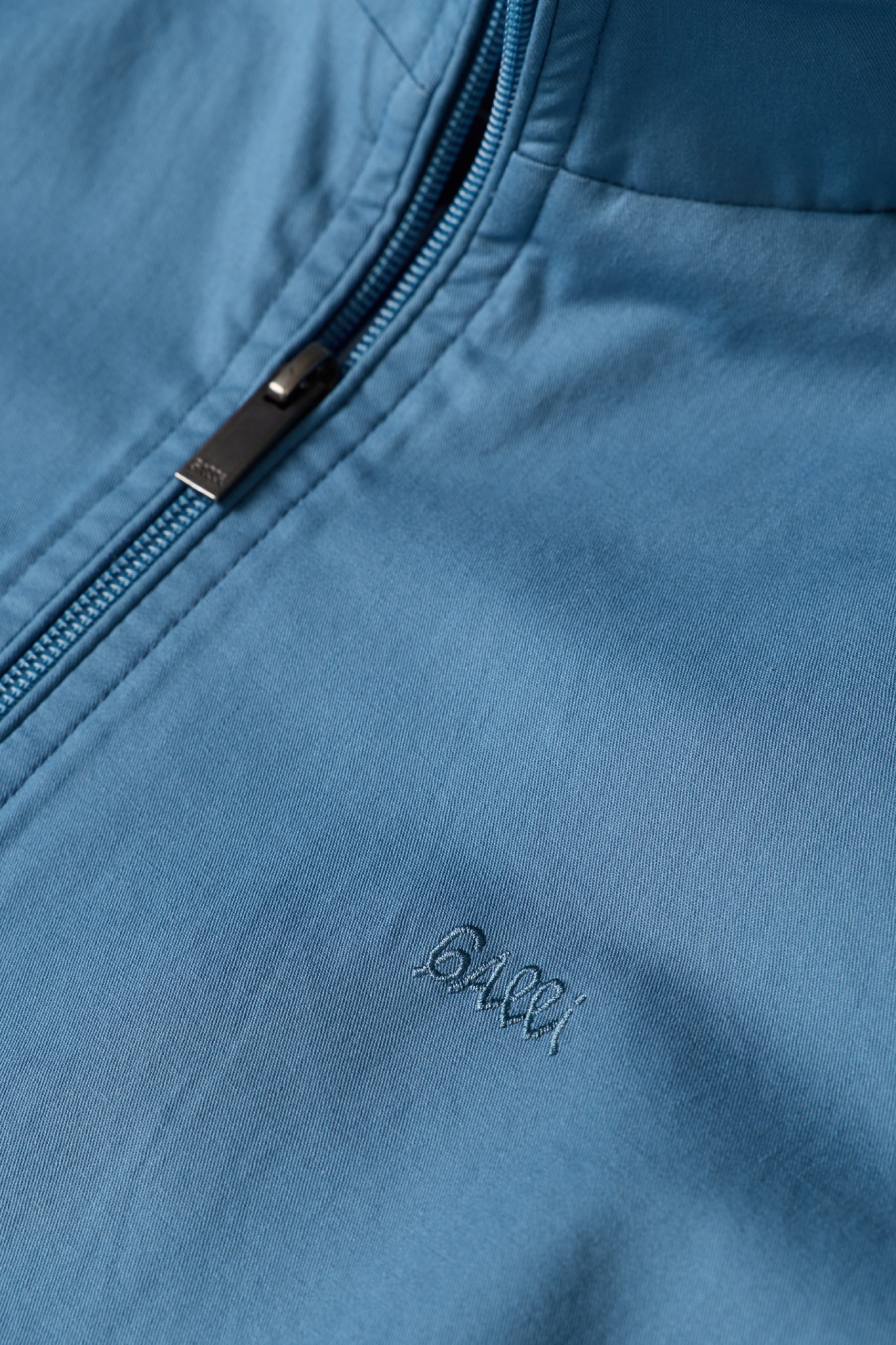 Chaqueta bomber de sarga