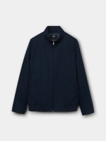 Blus�o bomber em sarja