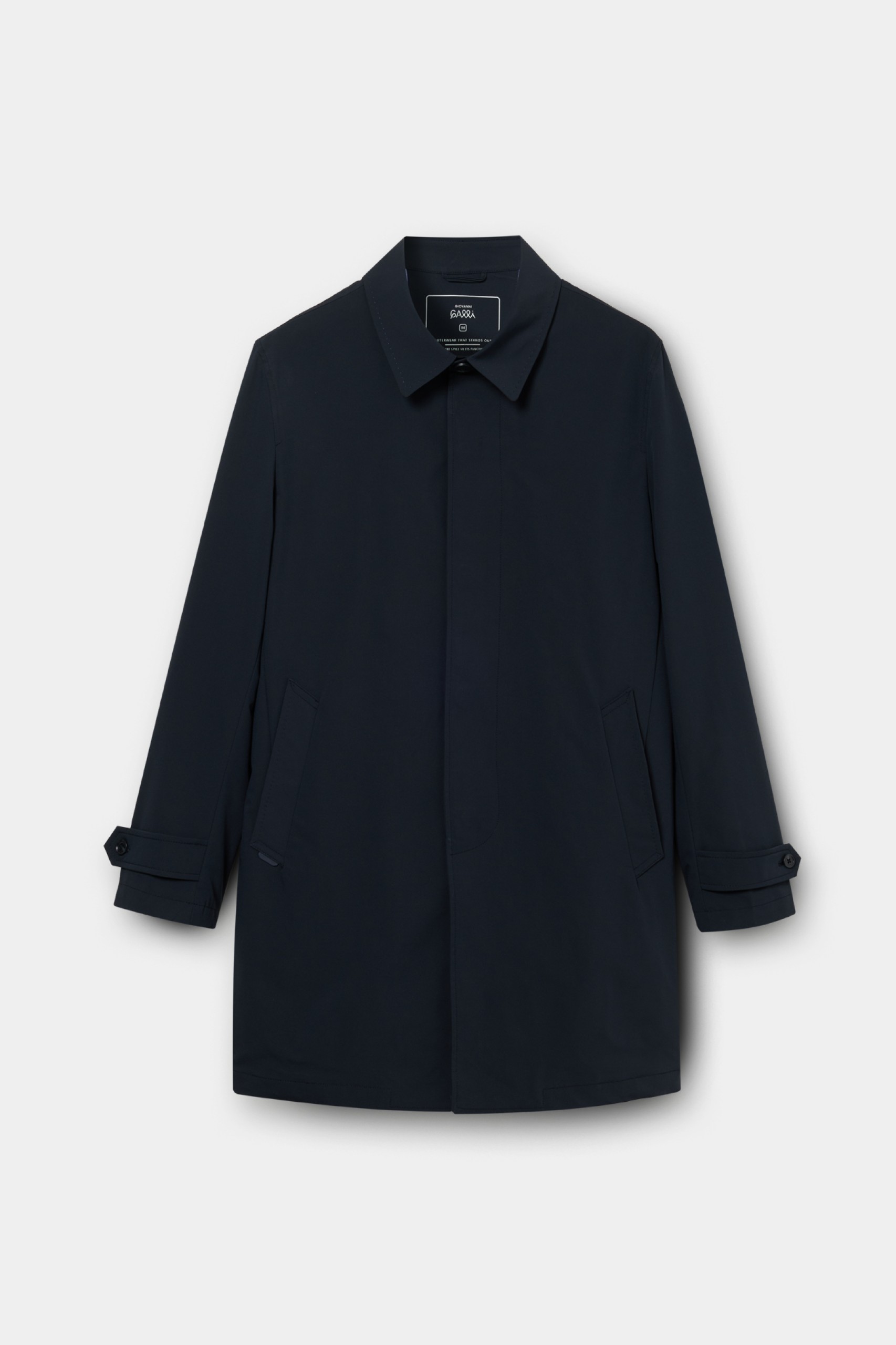 Gabardine repelente à água
