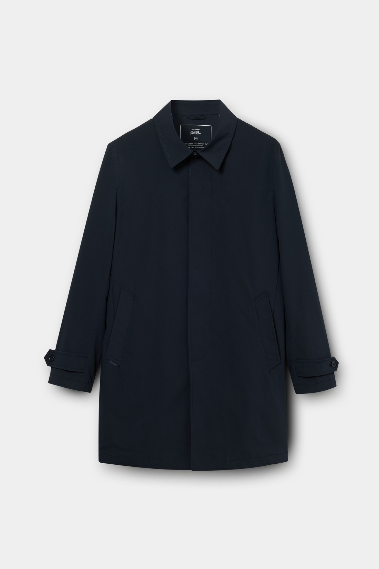 Gabardine repelente � �gua 