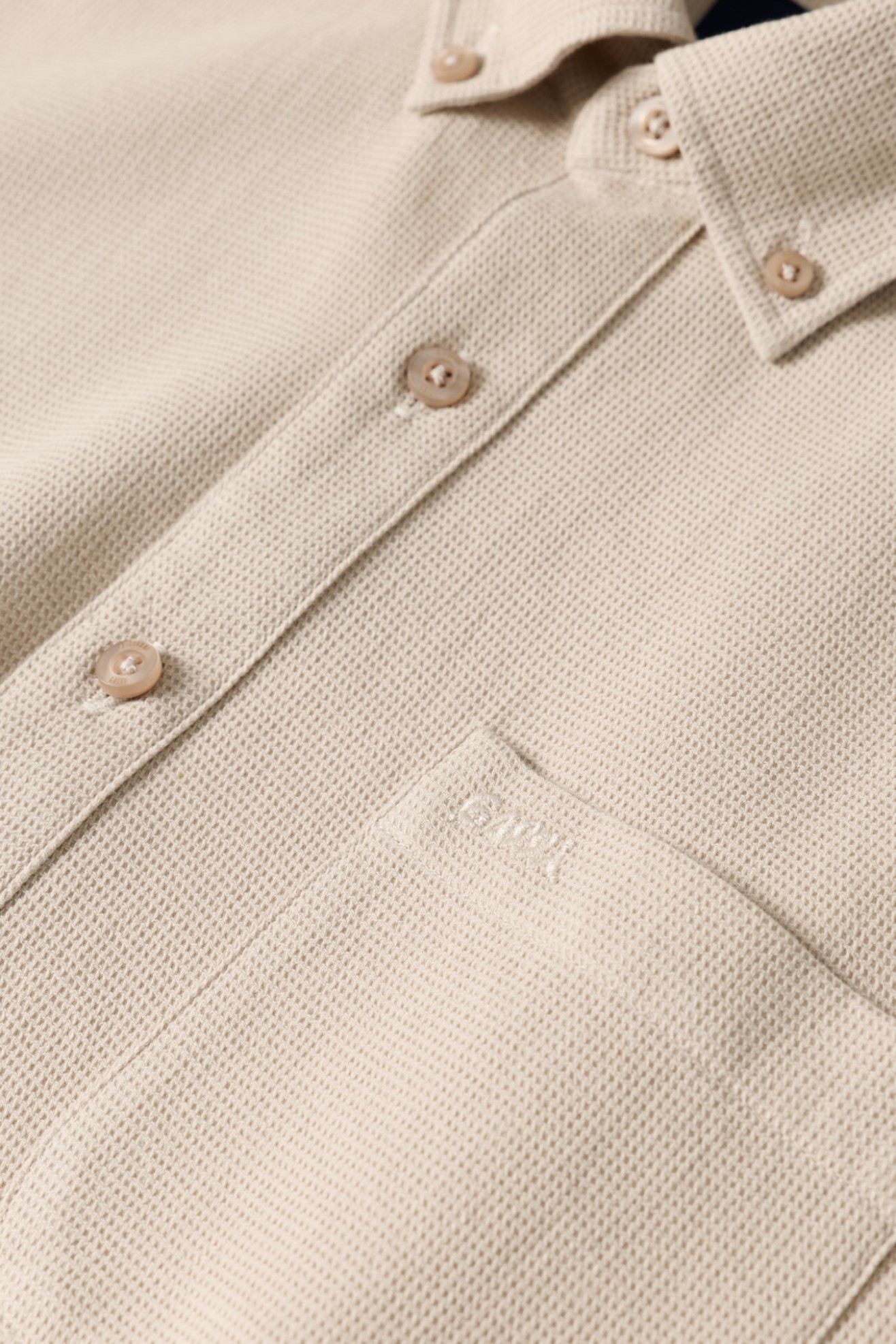 Camisa de manga curta regular fit