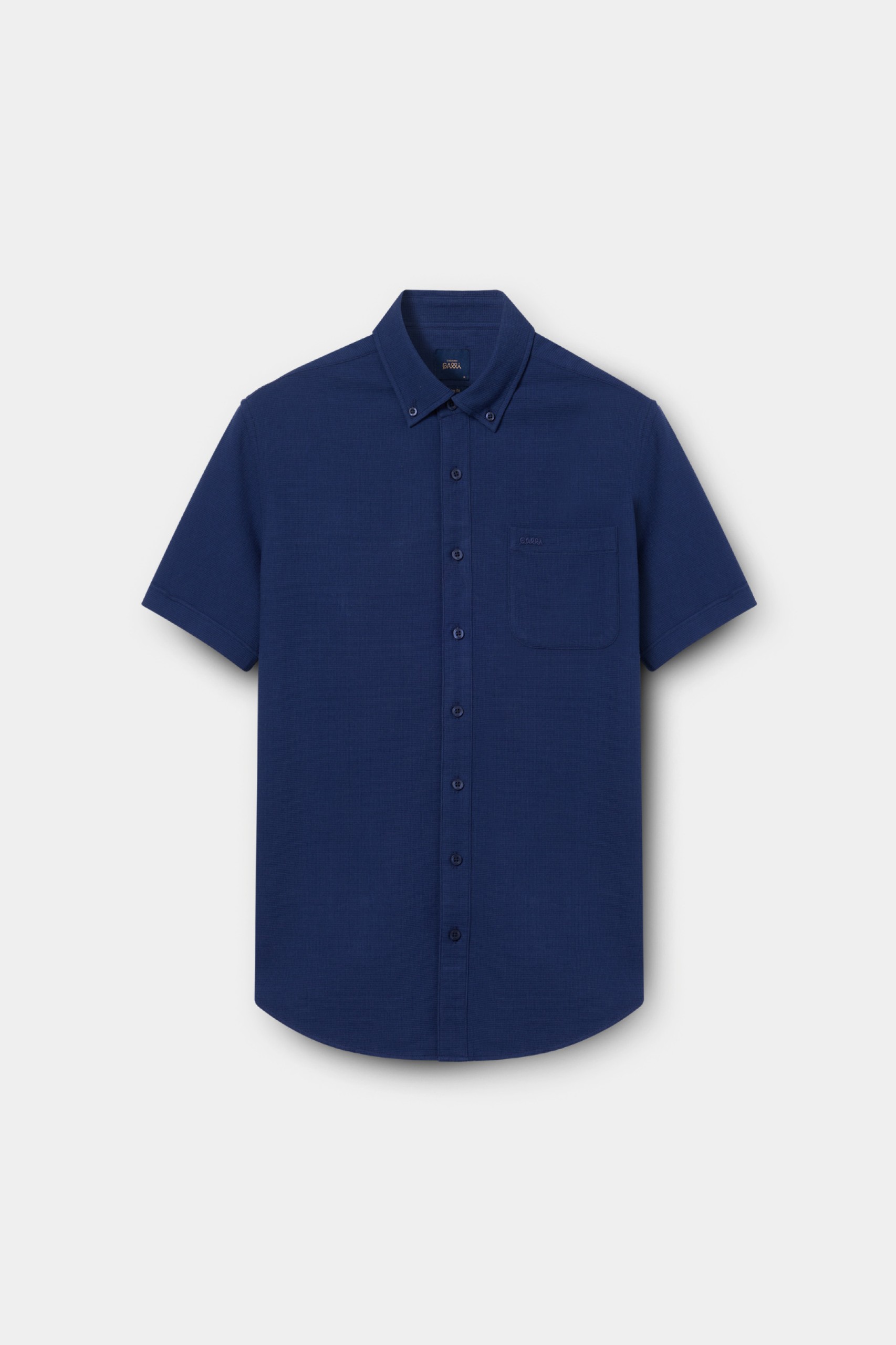 Camisa de manga corta de corte regular