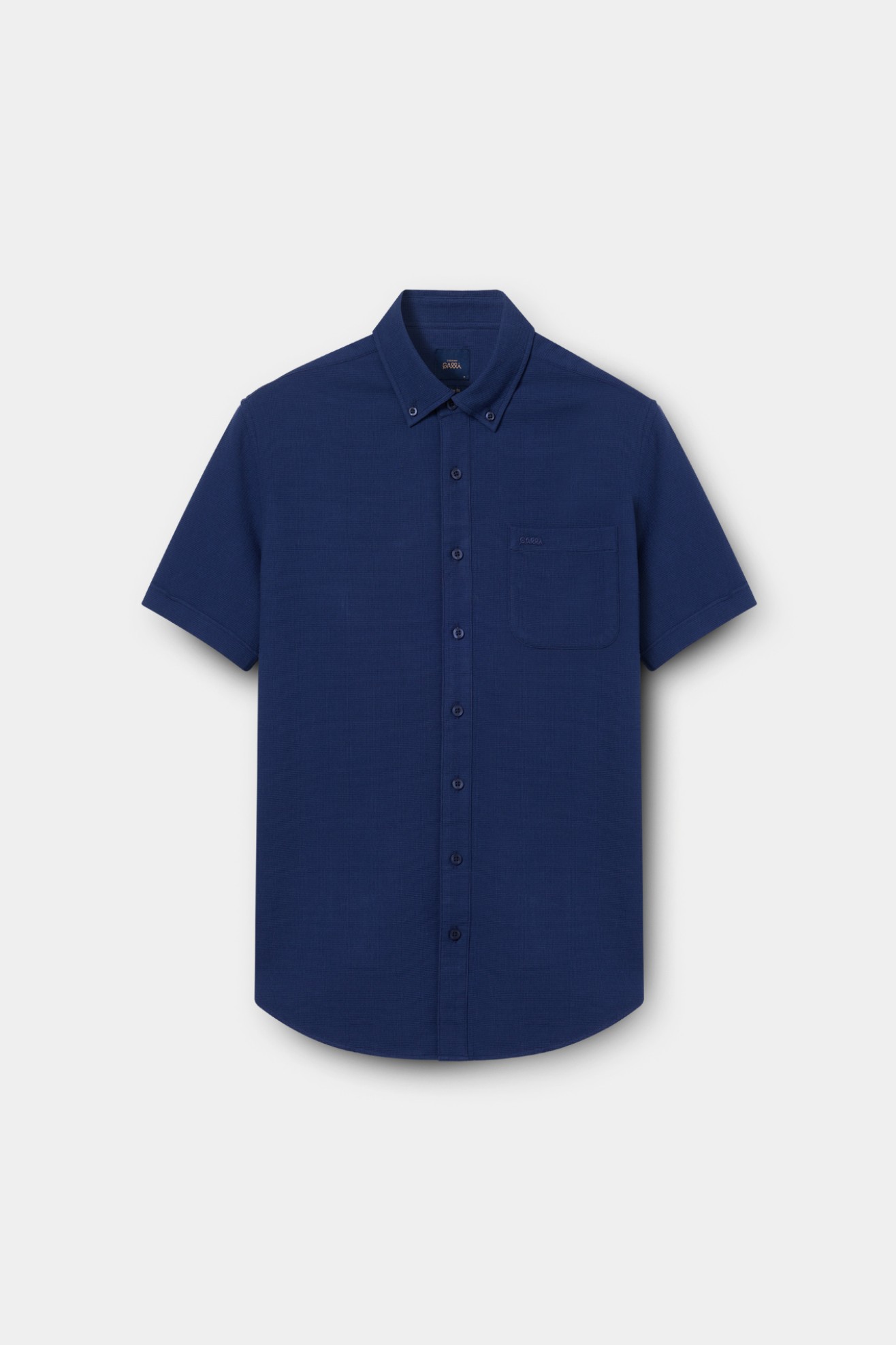 Camisa de manga curta regular fit
