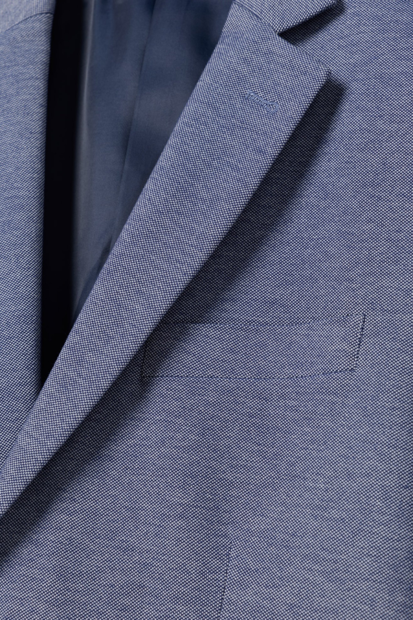 Blazer slim fit em algod�o