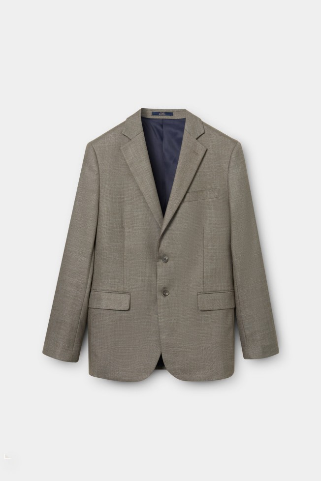 Blazer clássico regular fit Blazer clássico regular fit