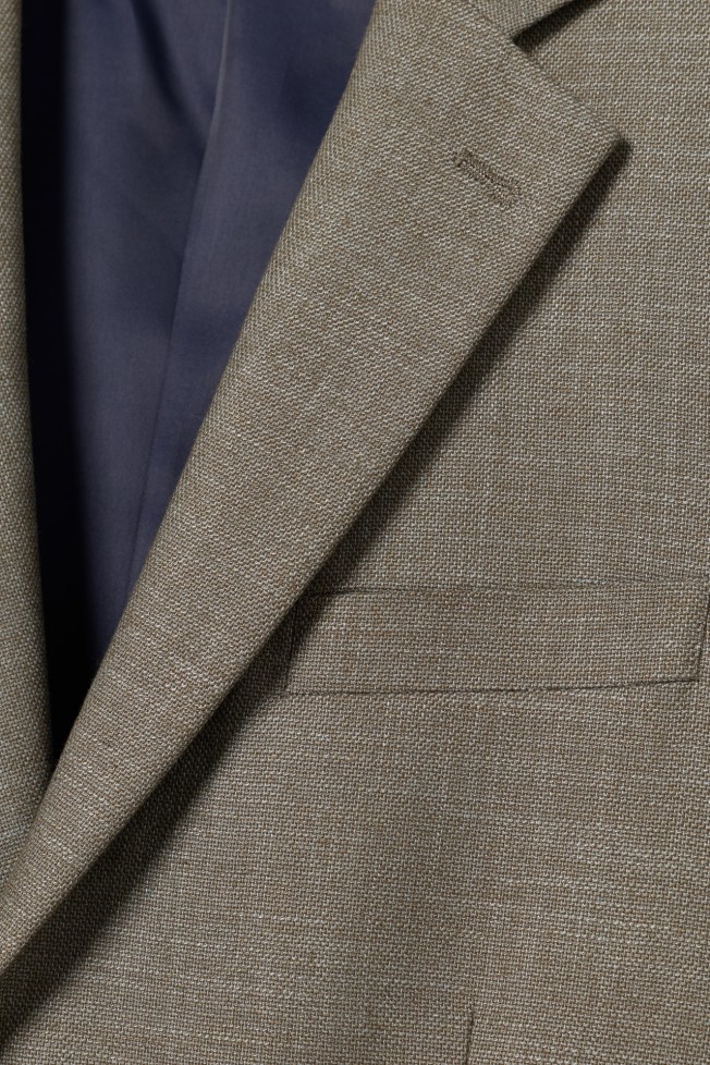 Blazer clássico regular fit Blazer clássico regular fit