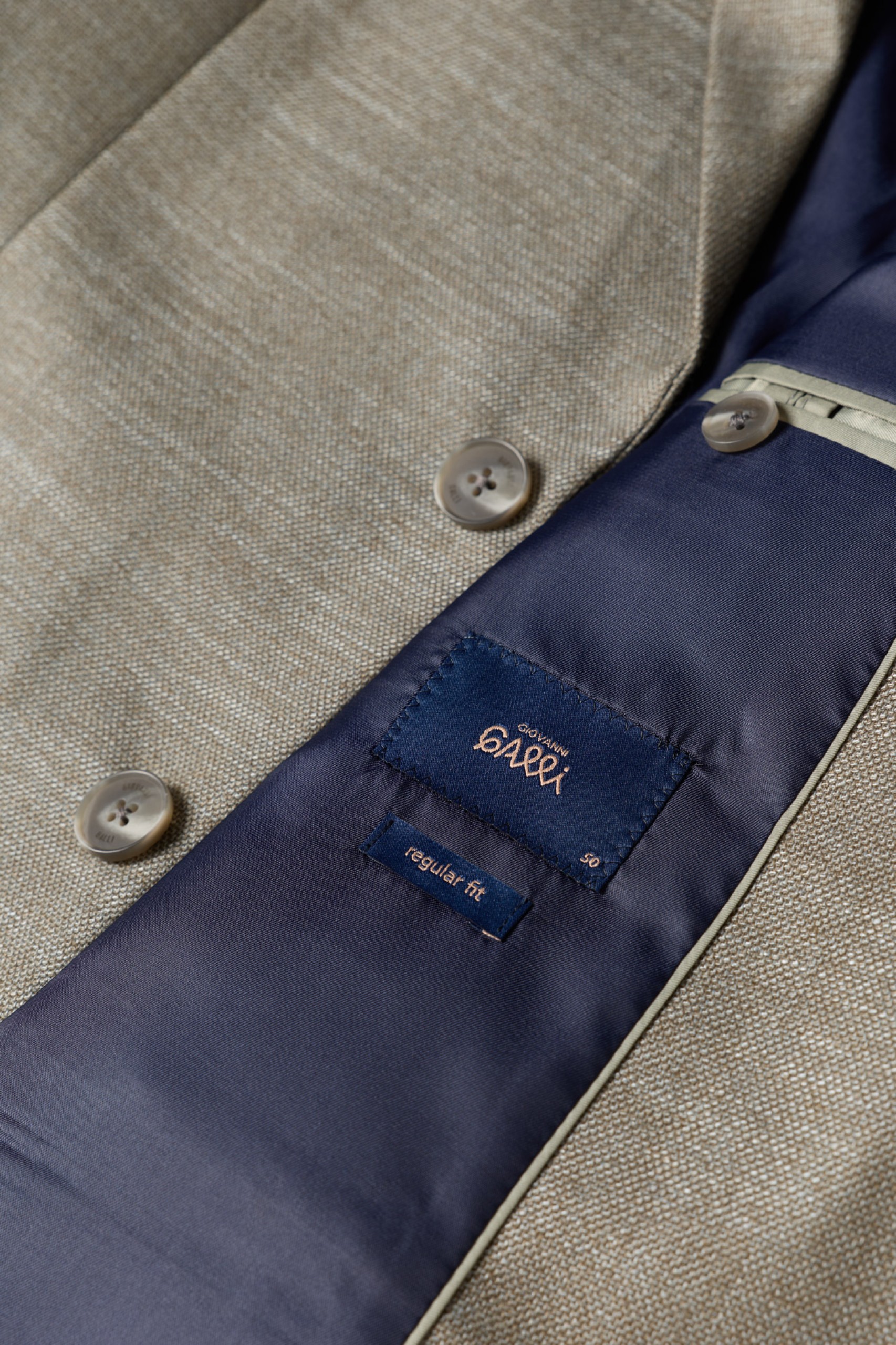 Blazer clássico regular fit