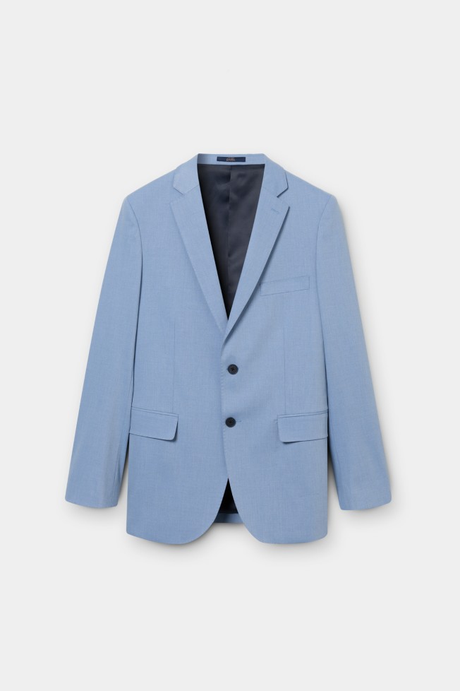 Fato clássico slim fit Fato clássico slim fit