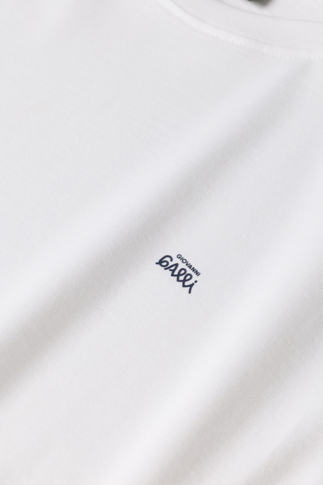 T-shirt de malha jersey T-shirt de malha jersey