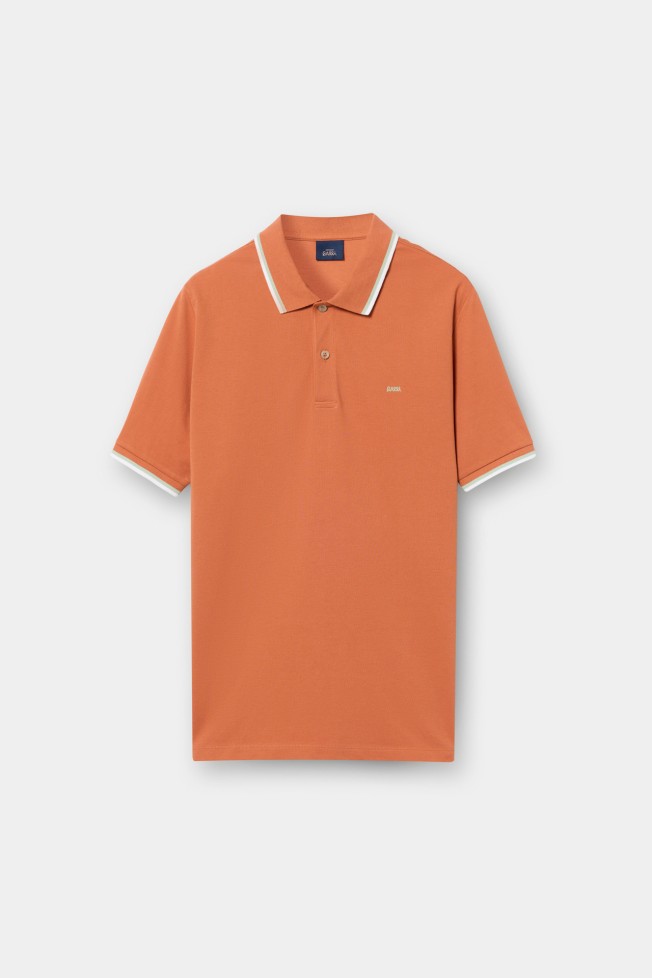 Polo em malha piquê Polo em malha piquê