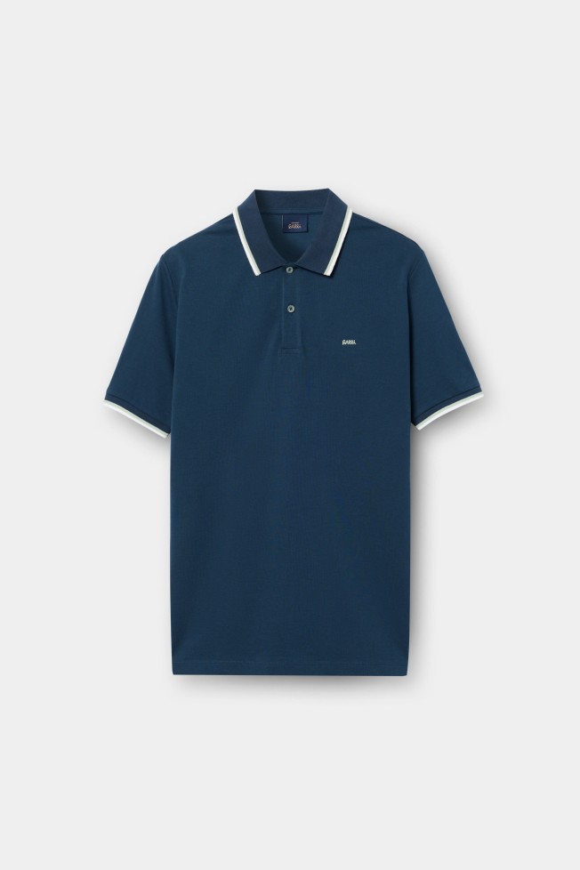 Polo em malha piquê Polo em malha piquê