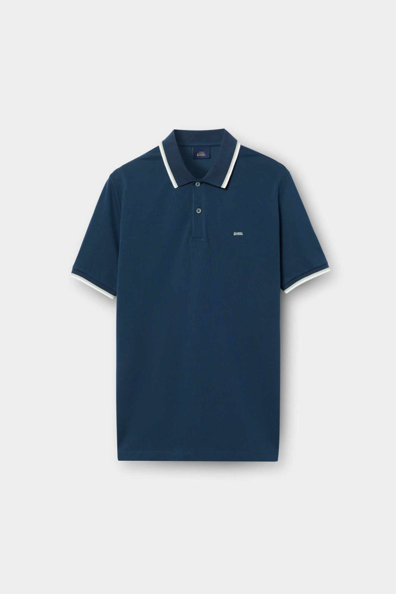 Polo em malha piqu�