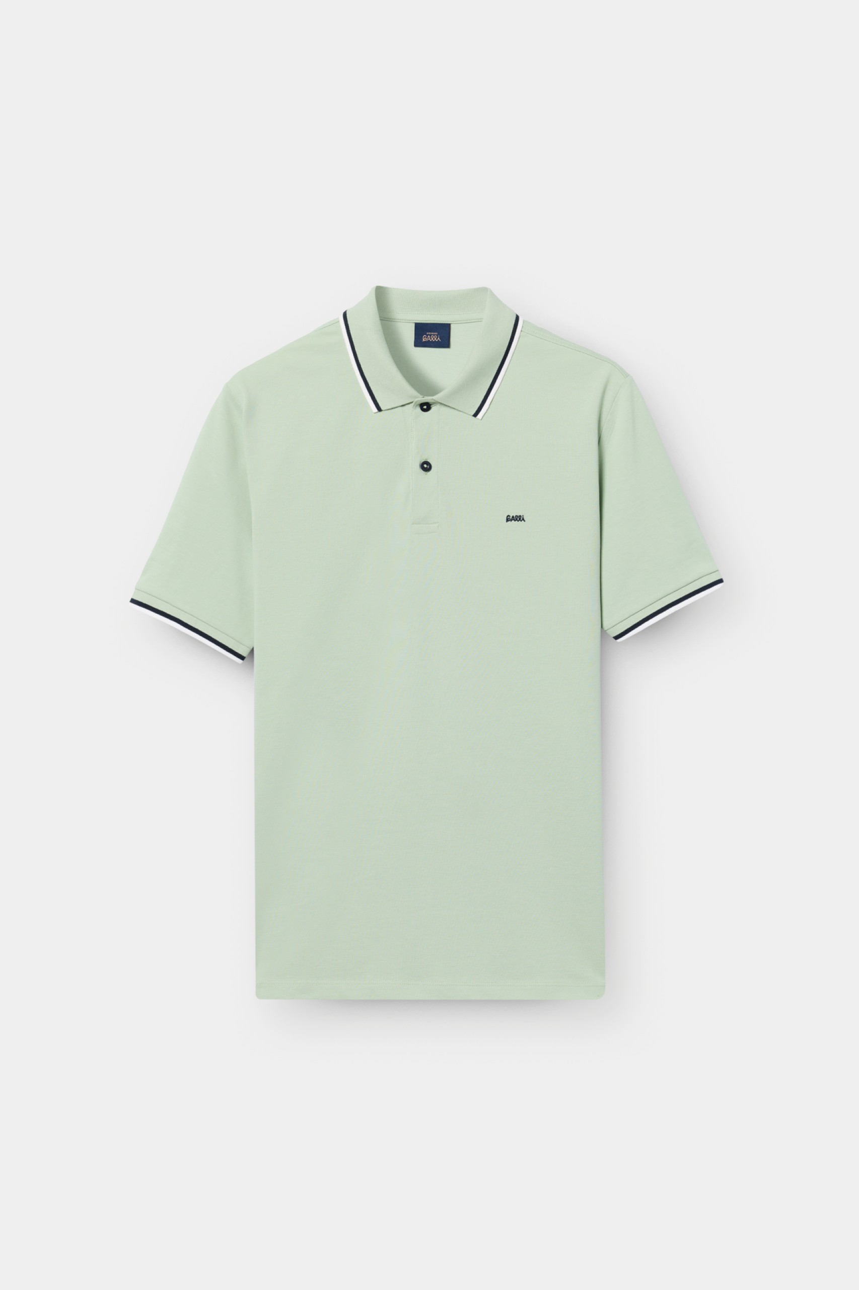 Polo em malha piquê