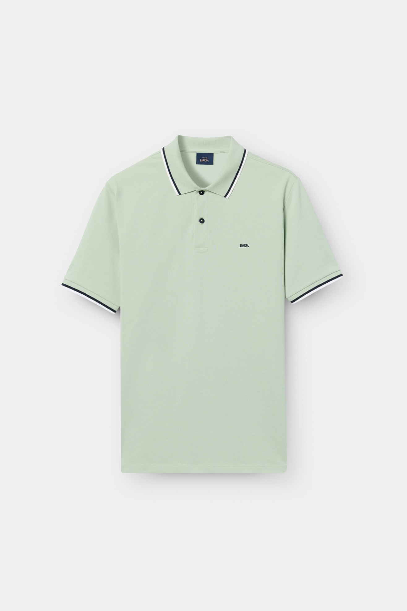 Polo em malha piqu�