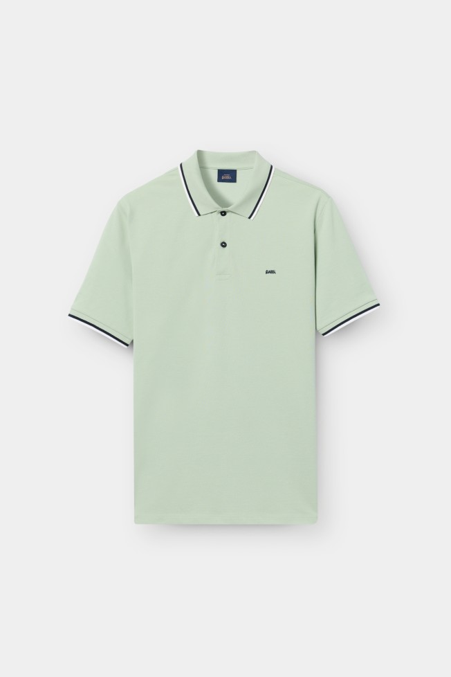 Polo em malha piquê Polo em malha piquê