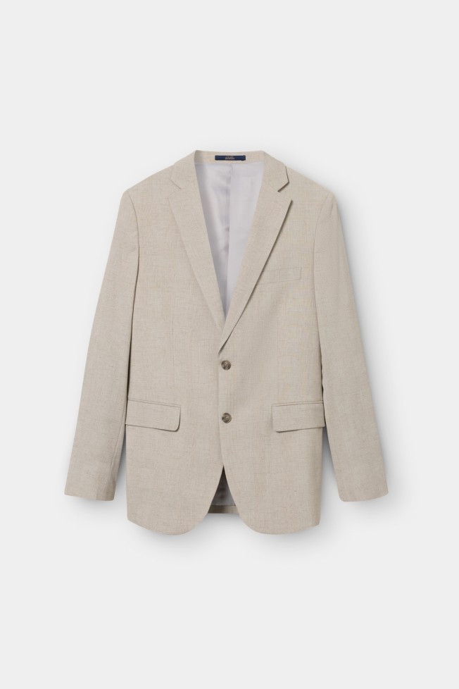 Fato clássico slim fit Fato clássico slim fit