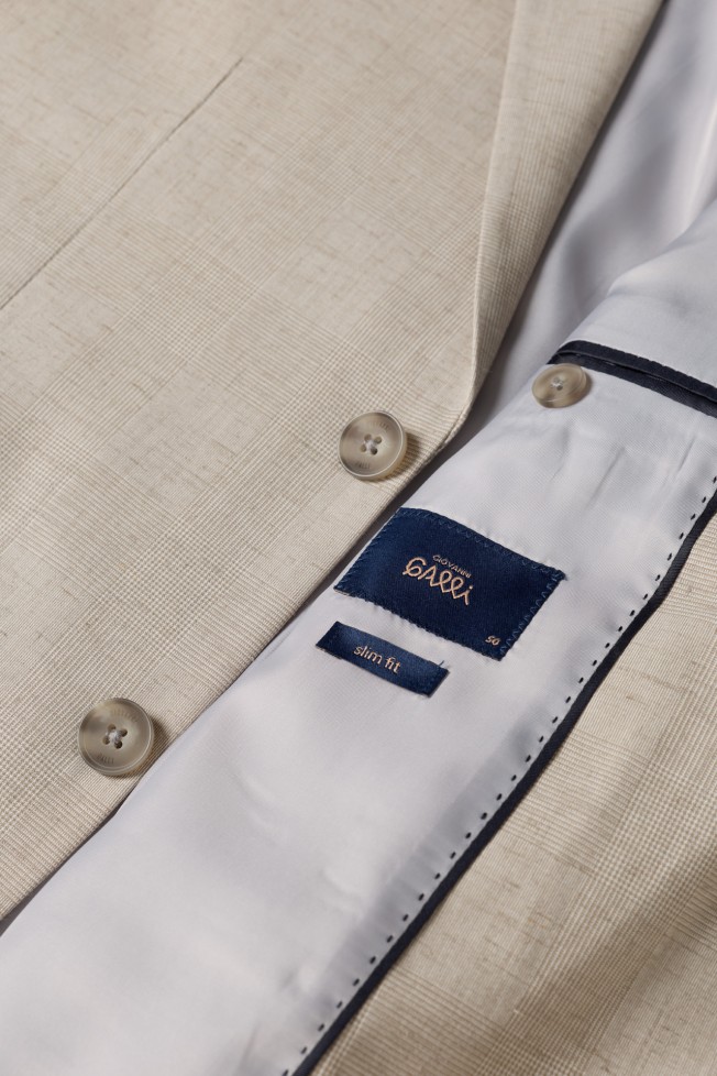 Fato clássico slim fit Fato clássico slim fit