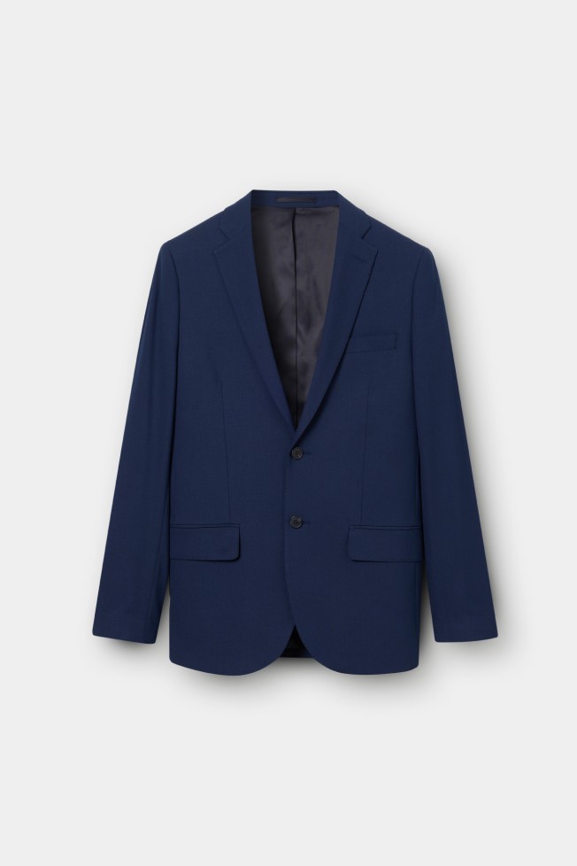 Fato clássico slim fit Fato clássico slim fit