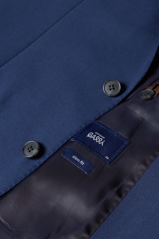 Fato clássico slim fit Fato clássico slim fit